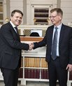 Søren Højgaard Mørup og Thomas Rørdam